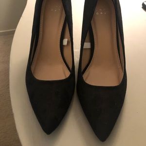 target black heels